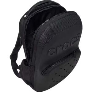 Crocs black backpack
